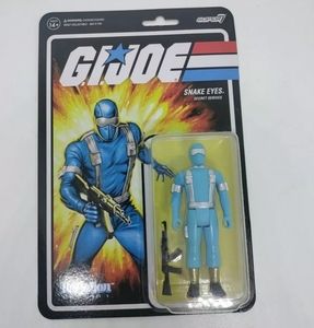Super7 G.I. Joe ReAction Figures Wave 2 - Snake Eyes